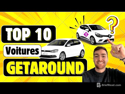 Les 10 voitures qui rapportent le plus sur Getaround !💸