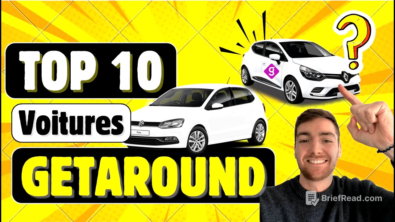 Les 10 voitures qui rapportent le plus sur Getaround !💸