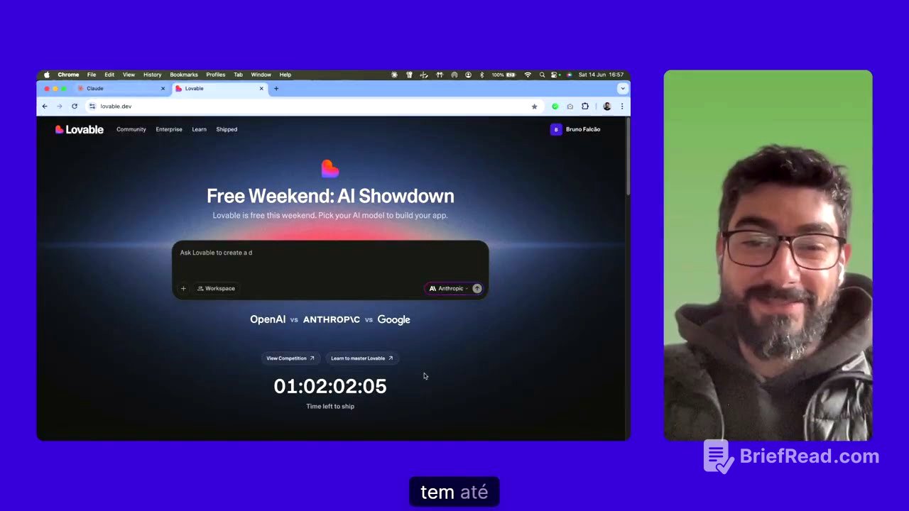 Monte seu próprio sistema web no Lovable — Sem saber nada de programação
