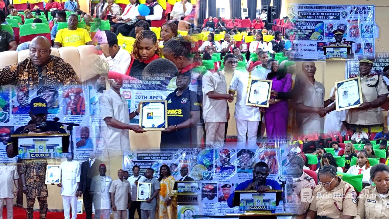 COOU Holds Workshop to Enhance Security, Curtail Emergencies And Combat Cultism 