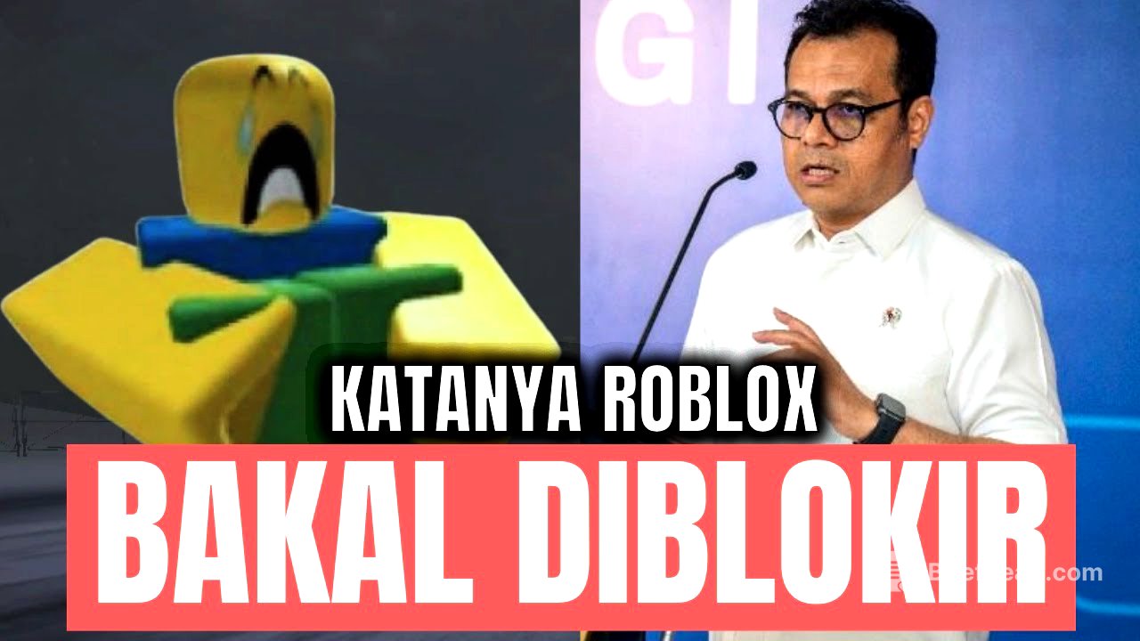Roblox.... jangan pernah pergi 😭😭