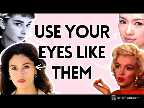 How to Have More Expressive Eyes and Seduce with your Gaze