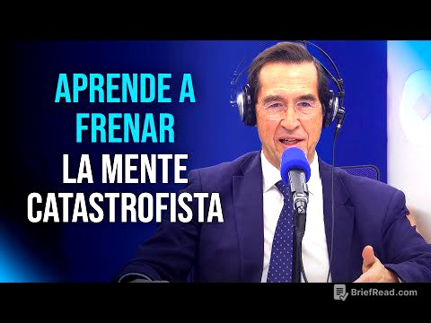 VENCER LA ANSIEDAD cambiando tu forma de pensar | Mario Alonso Puig