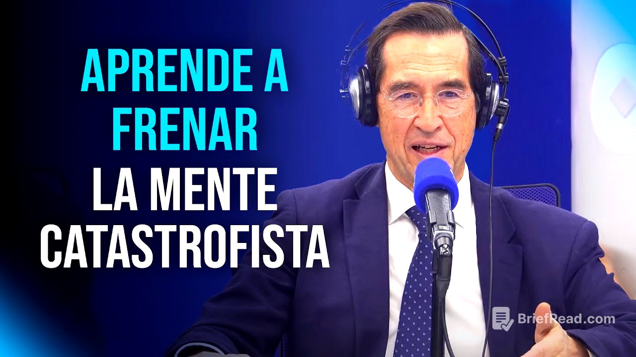 VENCER LA ANSIEDAD cambiando tu forma de pensar | Mario Alonso Puig