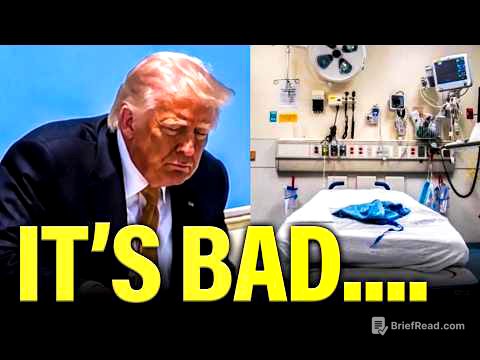 🚨Trump’s HEALTH COLLAPSES as Intervention NEEDED…