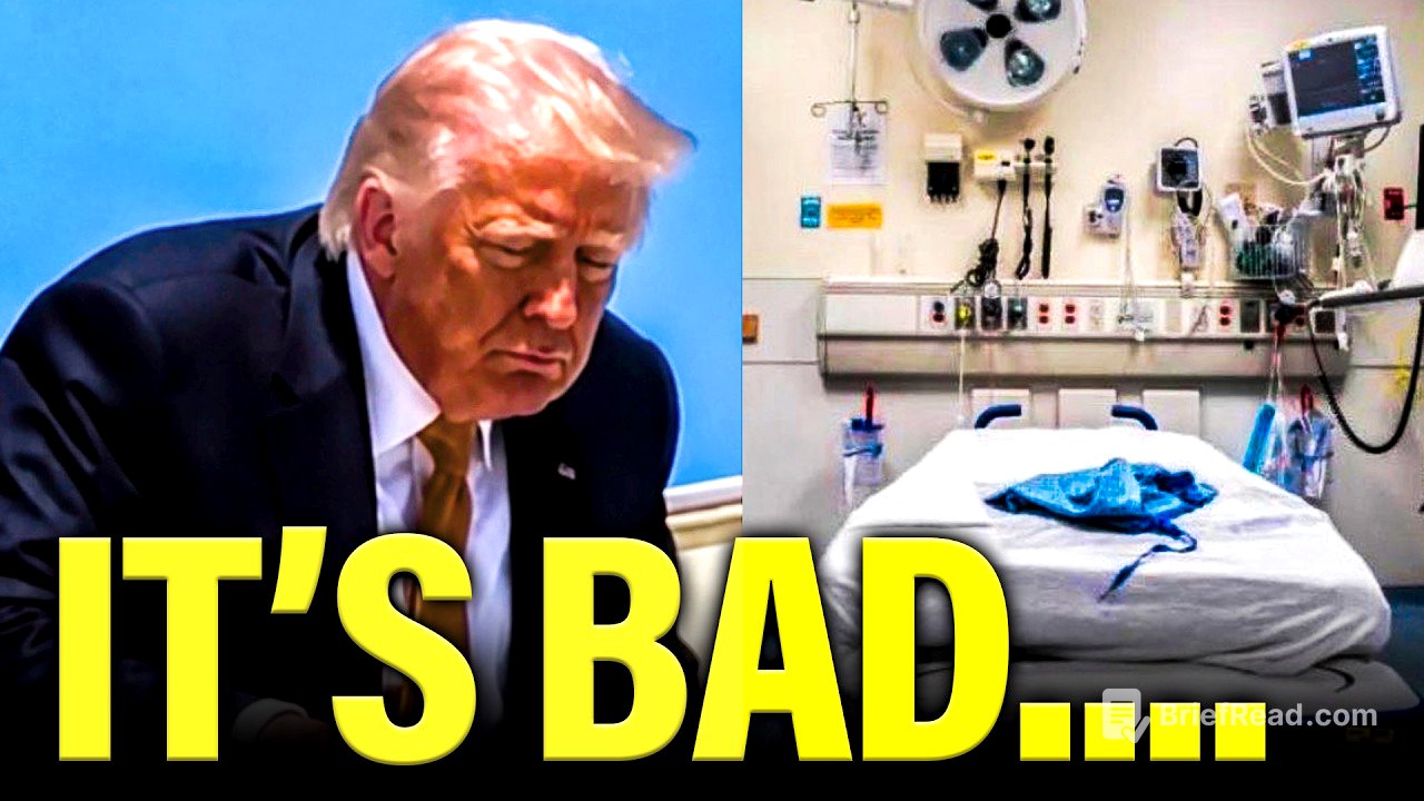 🚨Trump’s HEALTH COLLAPSES as Intervention NEEDED…
