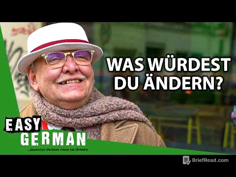 What Would Berliners Change About Themselves? | Easy German 593