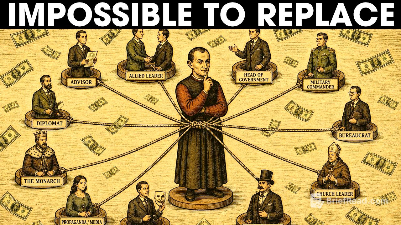 Build an Unfair Advantage Nobody Can Copy - Machiavelli