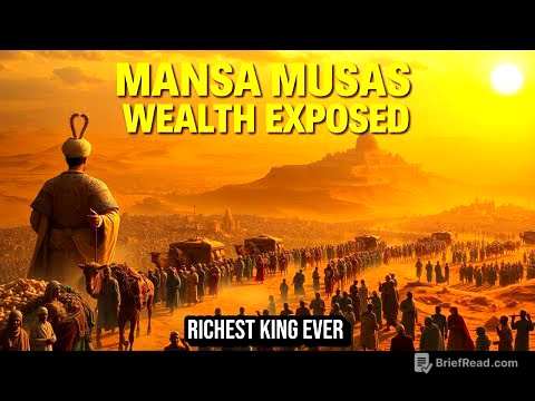 20 ASTONISHING FACTS About Mansa Musa’s Pilgrimage – The RICHEST King in History | History