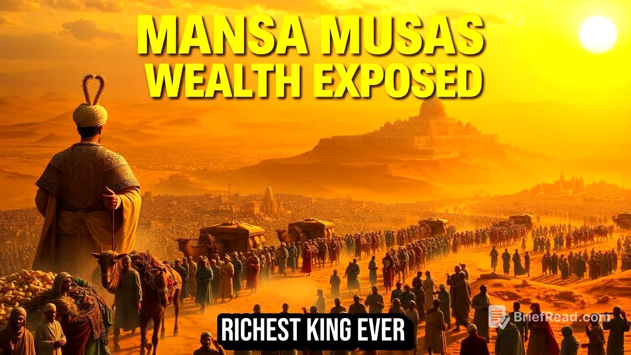 20 ASTONISHING FACTS About Mansa Musa’s Pilgrimage – The RICHEST King in History | History