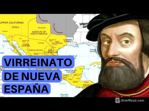 El VIRREINATO DE NUEVA ESPAÑA: ascenso y caída del Imperio español