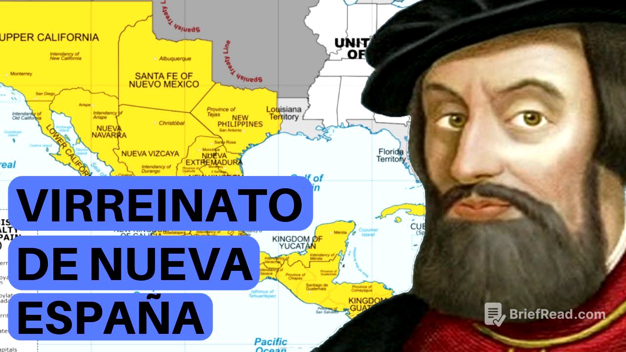 El VIRREINATO DE NUEVA ESPAÑA: ascenso y caída del Imperio español