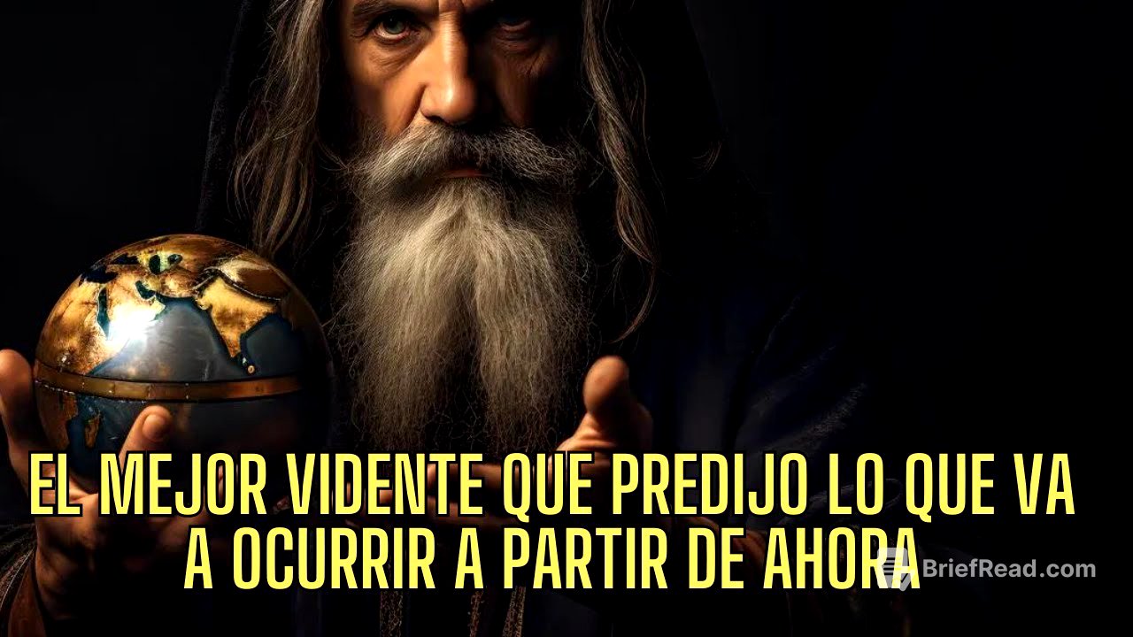 LO QUE PREDIJO EL MEJOR VIDENTE DE LA HISTORIA PARA LOS PROXIMOS AÑOS