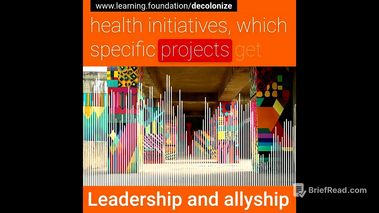 Module 9. Shifting power through Global South leadership and Global North allyship
