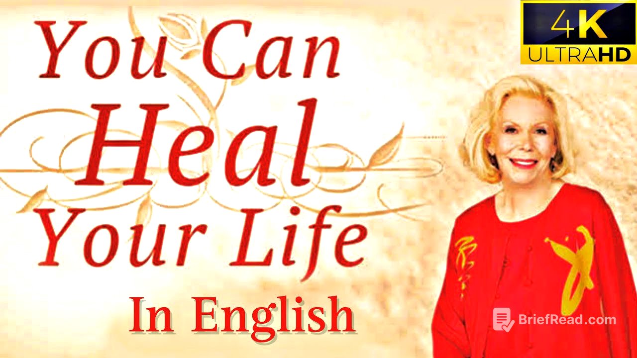 You Can Heal Your Life Louise Hay Full Movie In English 4K | Law of Attraction | Gopendra Patel