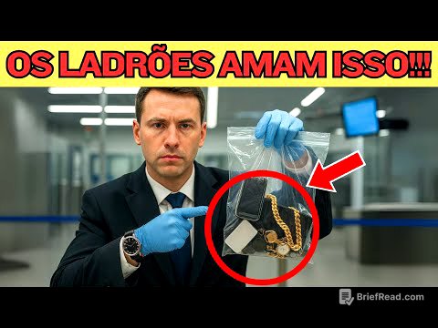 ASSIM os LADRÕES de AEROPORTOS PEGAM SUAS VÍTIMAS (chocante!) 😱