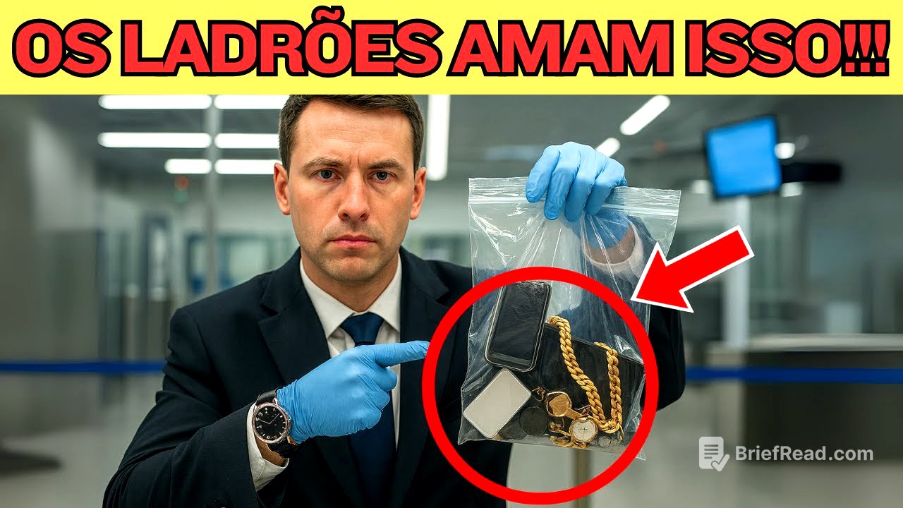 ASSIM os LADRÕES de AEROPORTOS PEGAM SUAS VÍTIMAS (chocante!) 😱