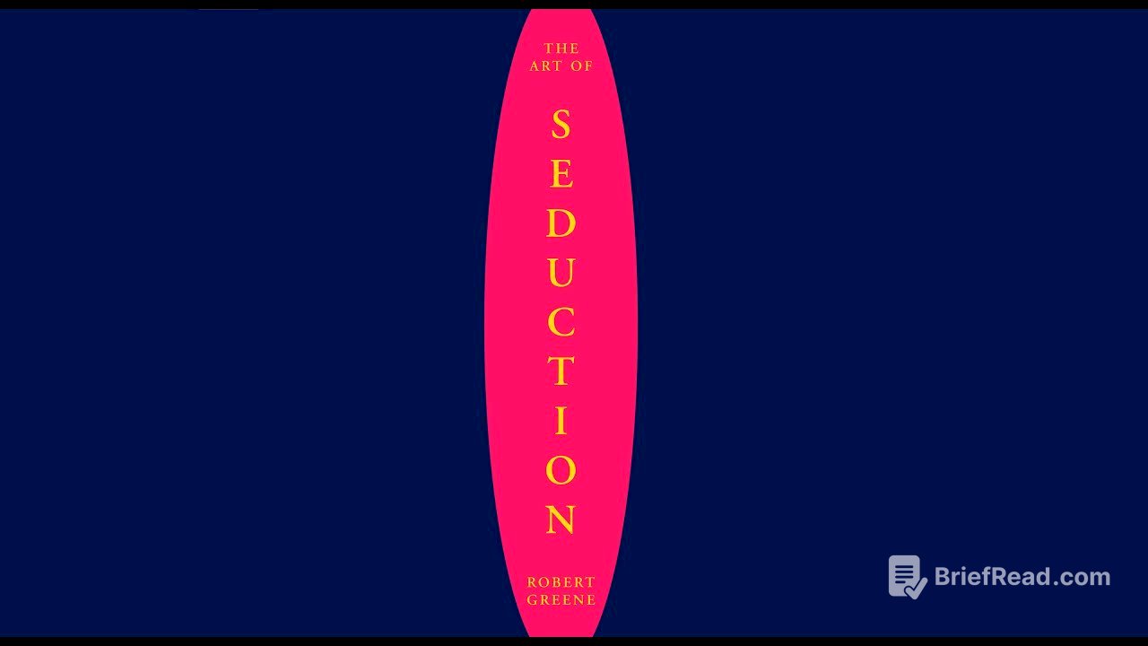 Art of Seduction | Robert Greene (Full Audiobook - Part 1/3)