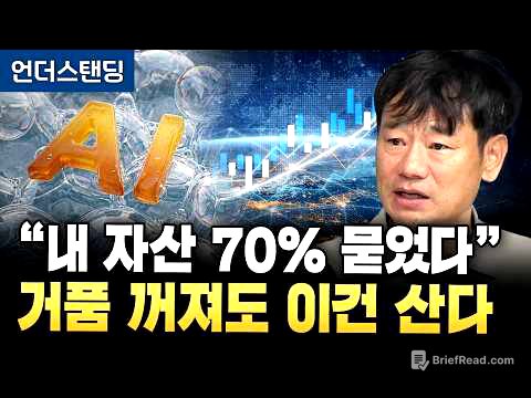 AI 버블 꺼져도 돈은 결국 여기로 몰린다 (한동대학교 김학주 교수)