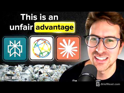 5 AI Tools I’d Use to Make $1M (w/o employees, money, or time)