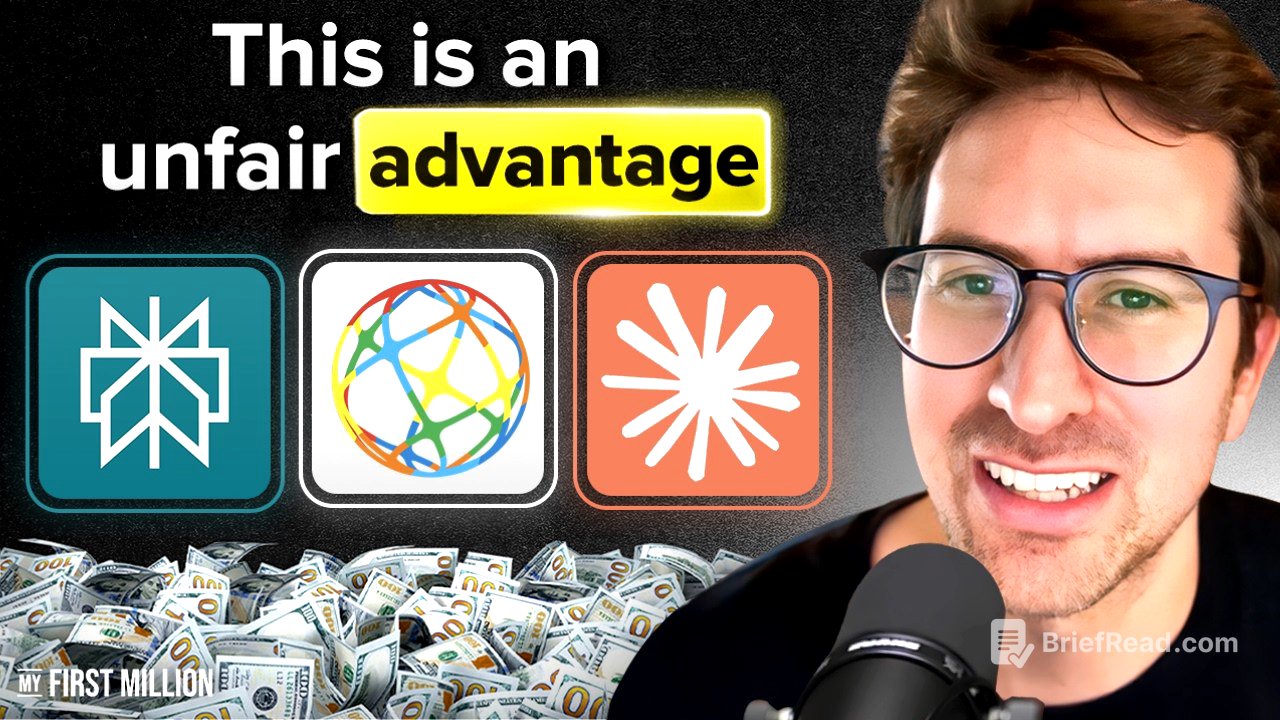 5 AI Tools I’d Use to Make $1M (w/o employees, money, or time)