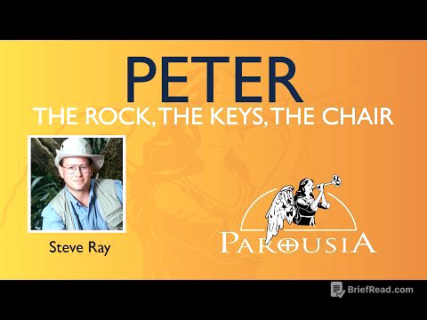 Peter: The Rock, The Keys, The Chair - Steve Ray
