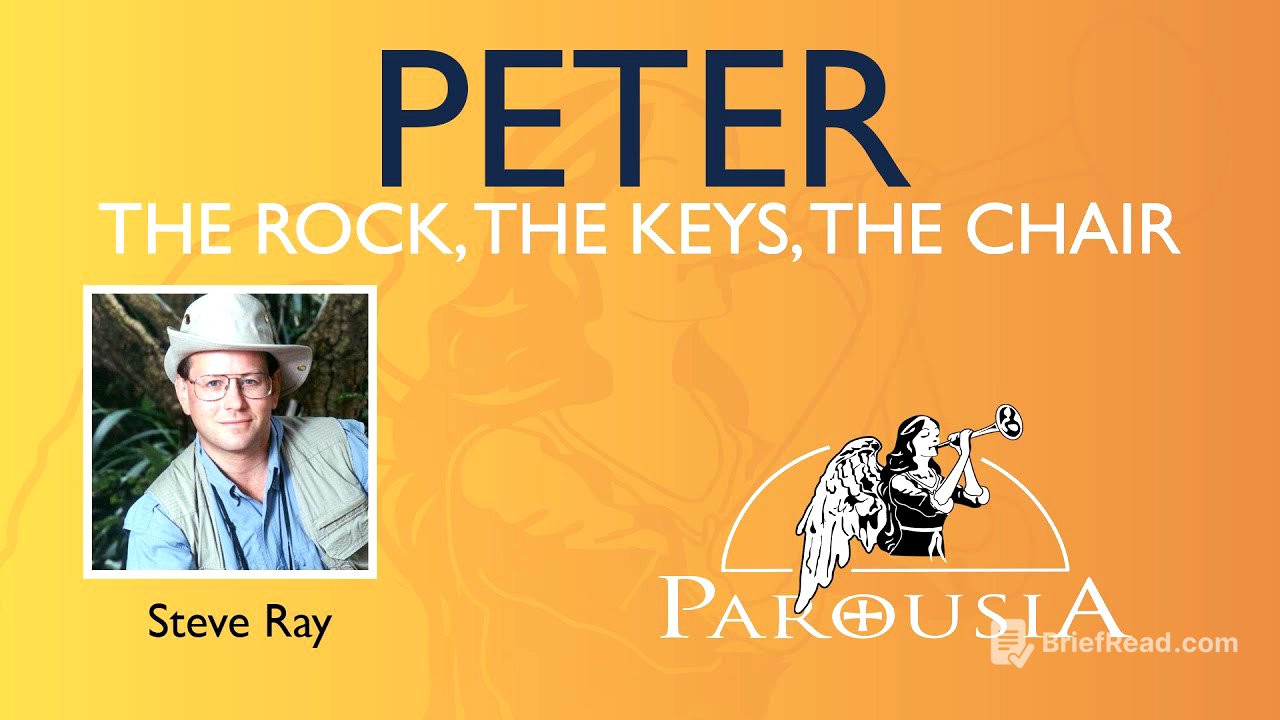 Peter: The Rock, The Keys, The Chair - Steve Ray