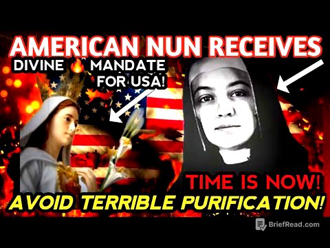 Alleged Grave Warnings and Messages From Heaven  to America! Avoid the Impending Disaster!