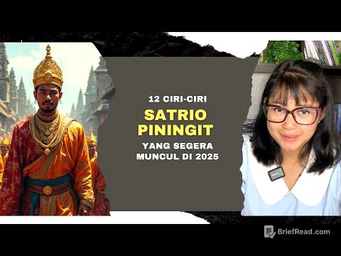 SIAP MENYAMBUT SATRIO PININGIT DI AKHIR SIKLUS 100 TAHUN PERADABAN INI?