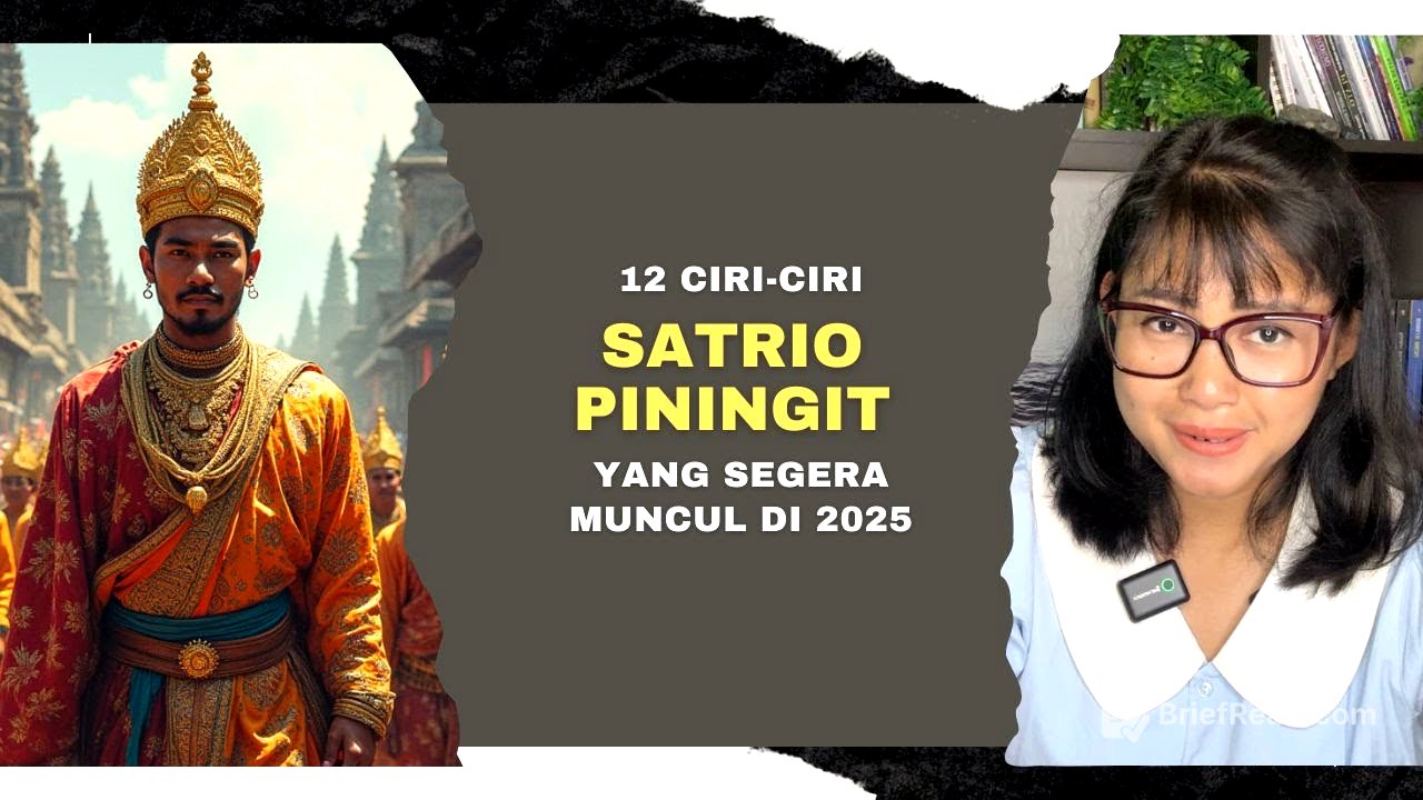 SIAP MENYAMBUT SATRIO PININGIT DI AKHIR SIKLUS 100 TAHUN PERADABAN INI?