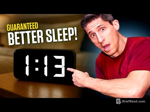 Do This | Fall Asleep Faster | Sleep Better (GUARANTEED)
