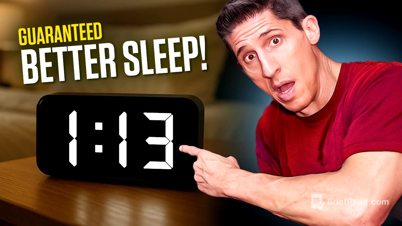 Do This | Fall Asleep Faster | Sleep Better (GUARANTEED)