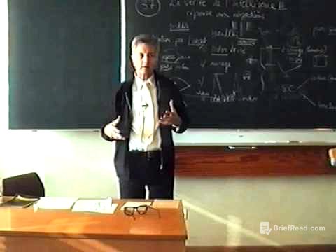 37 Philosophie - l' intelligence - L'erreur de Descartes - LUC F DUMAS