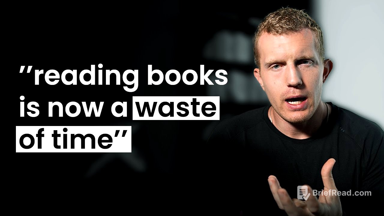 How To Read Books Fast With AI (And Remember What You Read)