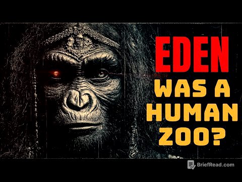 The Garden of Eden Was a Human Zoo - (The Truth About Paradise)