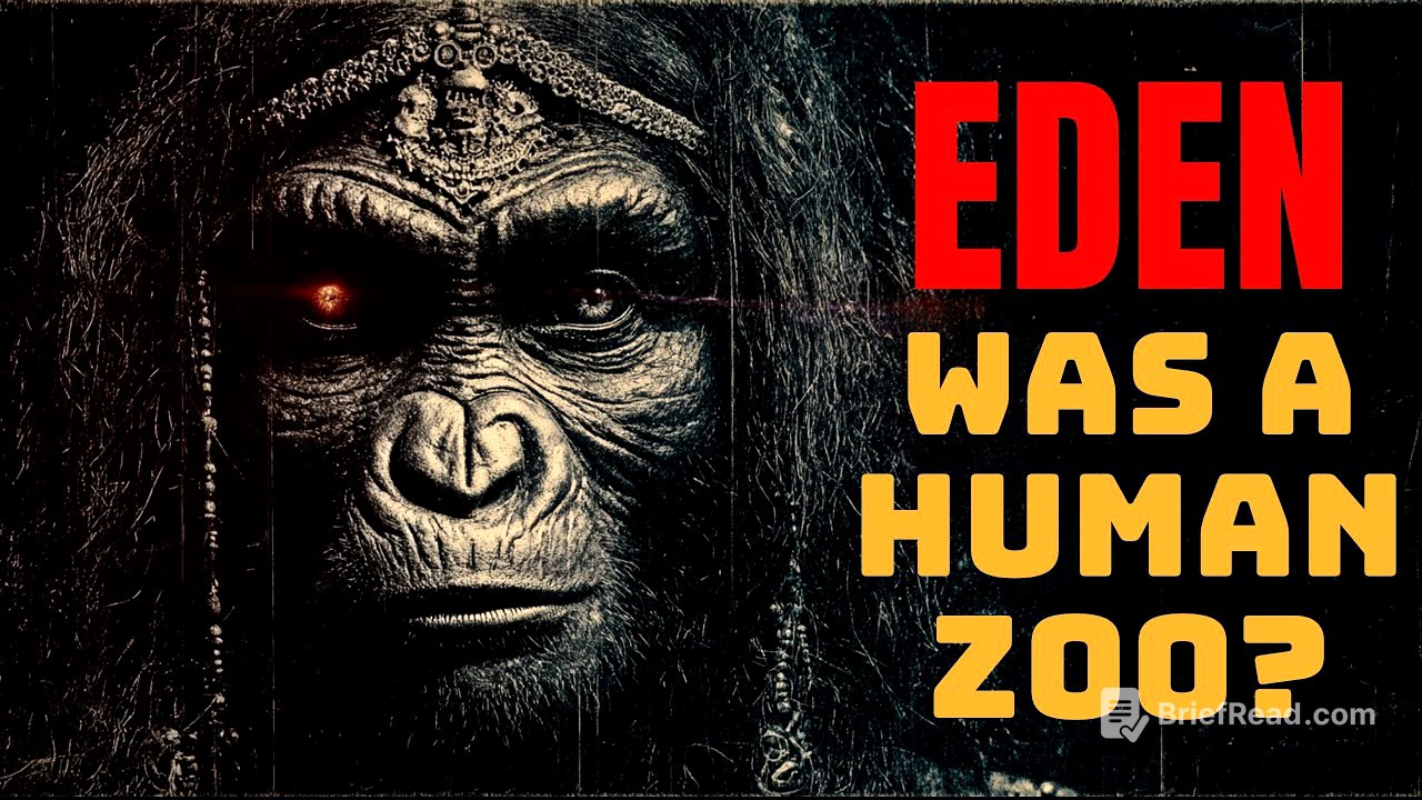 The Garden of Eden Was a Human Zoo - (The Truth About Paradise)