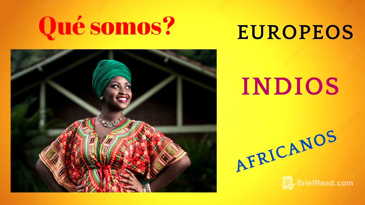Conformaciòn racial del pueblo dominicano. Dra. Celsa Albert Batista