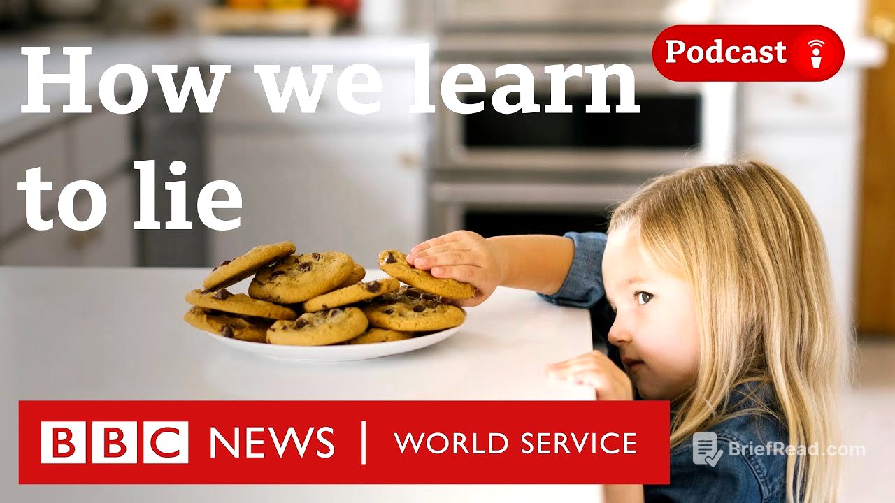 Why do we lie? - CrowdScience podcast, BBC World Service