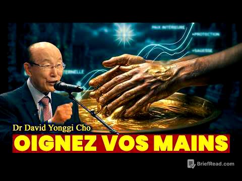 Oignez Vos Mains Avant de Travailler et Regardez les Portes Financières S’Ouvrir  | David Yonggi Cho