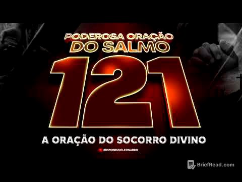 ORAÇÃO DO SOCORRO DIVINO - SALMO 121