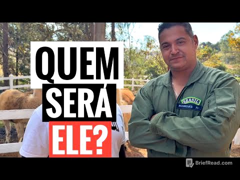 RECEBI UM AMIGO ESPECIAL NO SÍTIO HOJE.