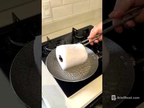 Put toilet paper in boiling water and you will be surprised! #wrabness #careless #depress