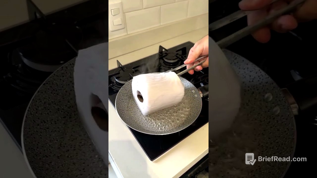 Put toilet paper in boiling water and you will be surprised! #wrabness #careless #depress
