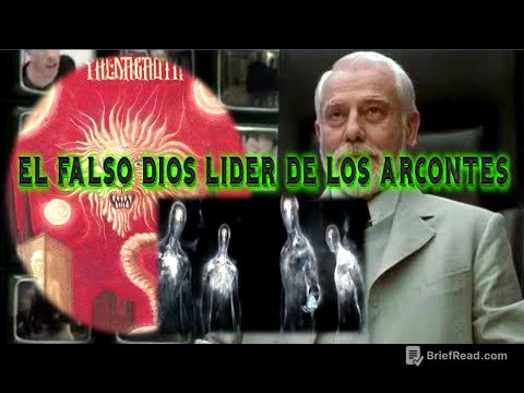 YALDABAOTH EL ARQUITECTO DE LA MATRIX