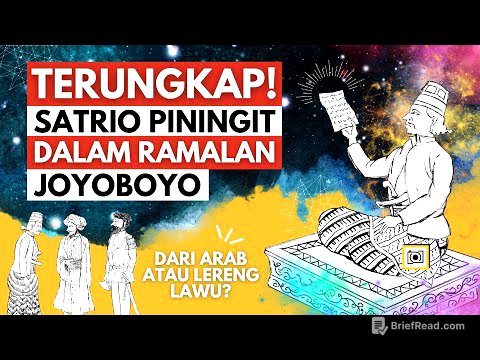 Ramalan Jayabaya & Satrio Piningit: Dari Arab atau Lereng Lawu?