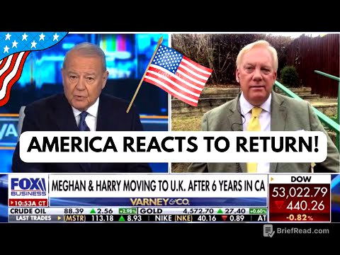 AMERICA REACTS - MARKLE’S QUIT & THIS NOW HAPPENS #meghanmarkle #princeharrymeghan #royal 