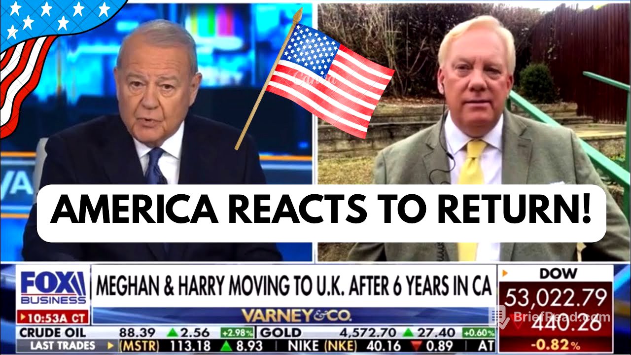 AMERICA REACTS - MARKLE’S QUIT & THIS NOW HAPPENS #meghanmarkle #princeharrymeghan #royal 