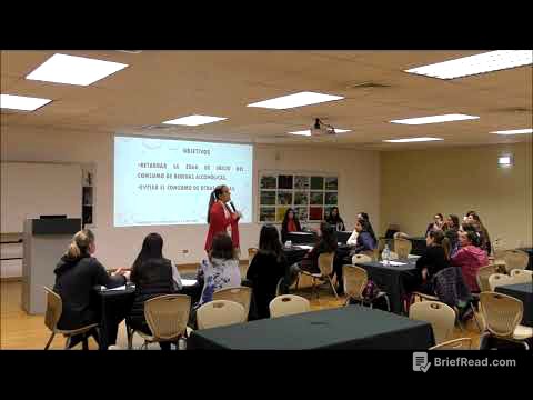 Charla-Taller sobre prevención de uso de alcohol y drogas – Parte 1