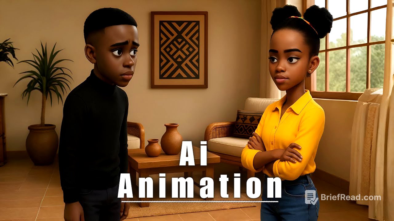 How to Create Conversational 3D Animated Scenes Using AI | Faceless YouTube Tutorial