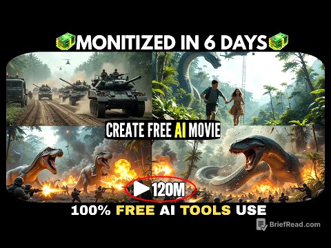 Create Free 100% Your Own AI Short Film Animated Videos – Unlimited AI Tools